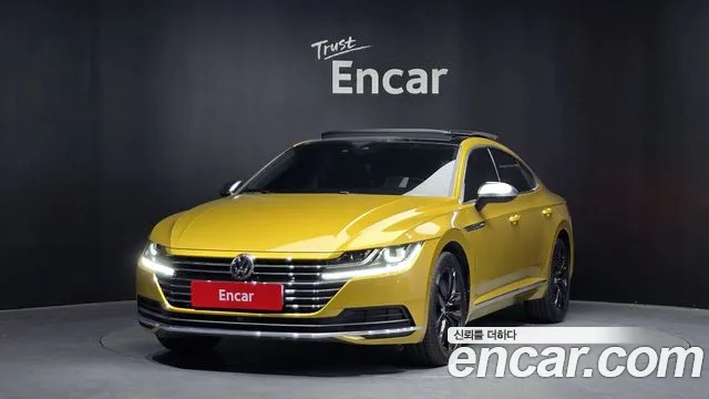 Volkswagen Arteon id 2638714 из Кореи
