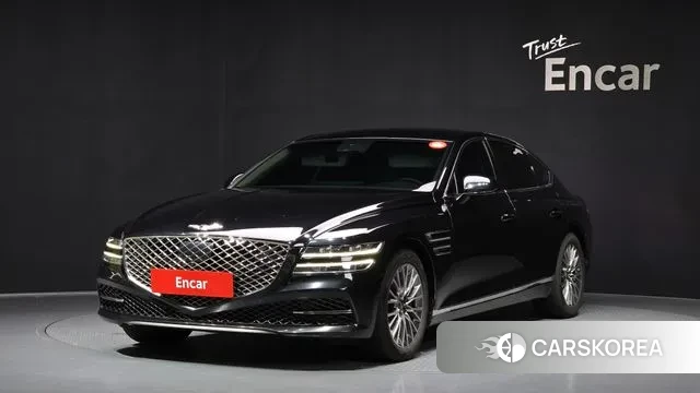 Genesis G80 (RG3) 2020 Черный из Кореи