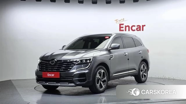 Renault Korea (Samsung) The New QM6 2023 Серый из Кореи