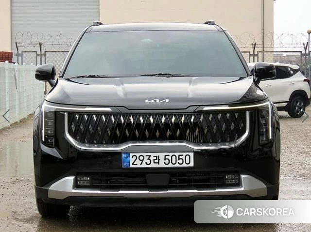 Kia The New Carnival 4th Generation 2024 Черный из Кореи