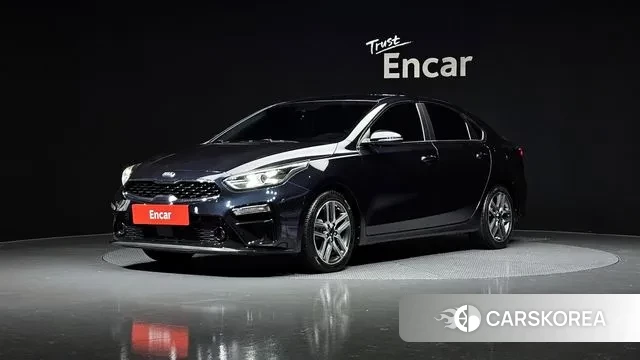 Kia Come New K3 2018 Синий из Кореи