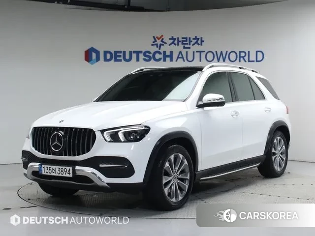 Mercedes-Benz GLE-Class W167 2022 Белый из Кореи