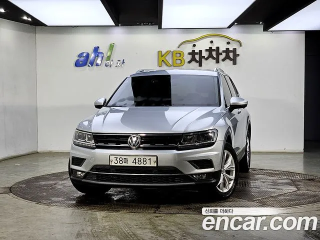 Volkswagen Tiguan second Generation id 2845010 из Кореи