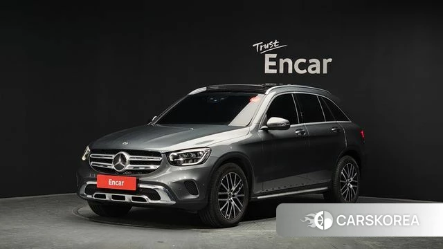 Mercedes-Benz GLC-Class X253 2021 Серый из Кореи