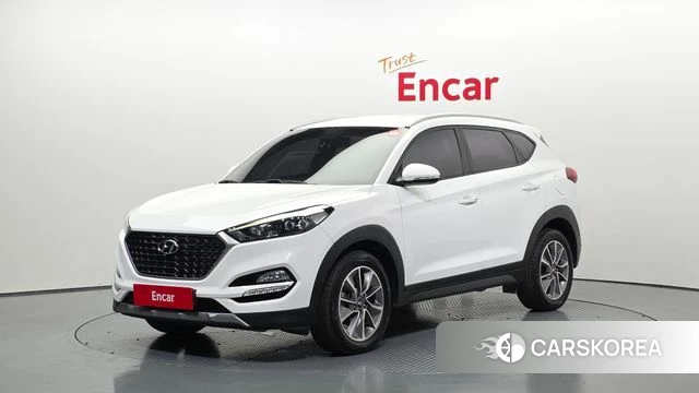 Hyundai All New Tucson 2018 Белый из Кореи