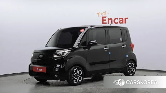 Kia The New Ray 2018 Черный из Кореи