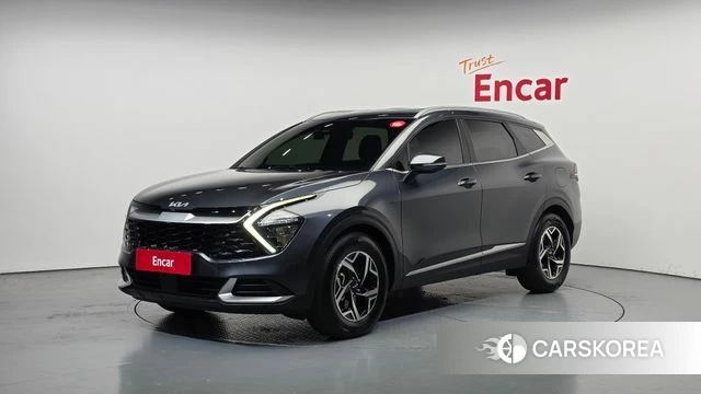 Kia Sportage 5th Generation 2022 Серый из Кореи