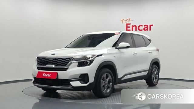 Kia Seltos 2021 Белый из Кореи