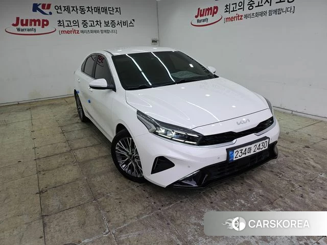 Kia The New K3 2nd generation 2022 Жемчужный цвет из Кореи