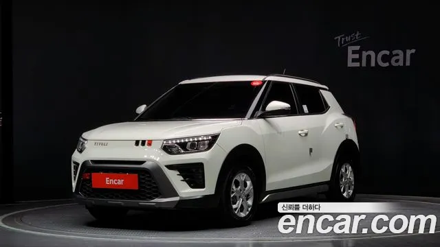 Ssangyong The New Tivoli 2024 Белый из Кореи