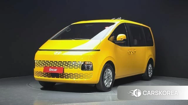 Hyundai Staria 2024 Желтый из Кореи