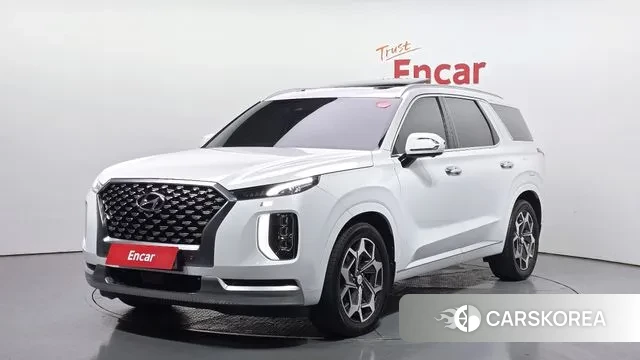 Hyundai Palisade 2020 Белый из Кореи