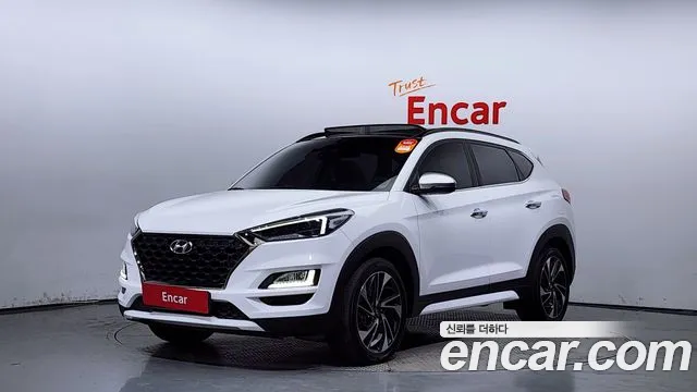 Hyundai All New Tucson 2018 Белый из Кореи