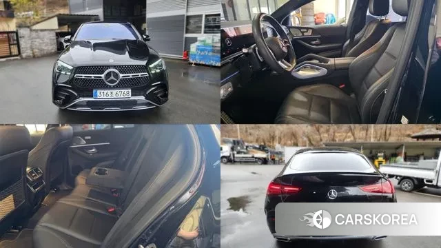 Mercedes-Benz GLE-Class W167 2023 Черный из Кореи