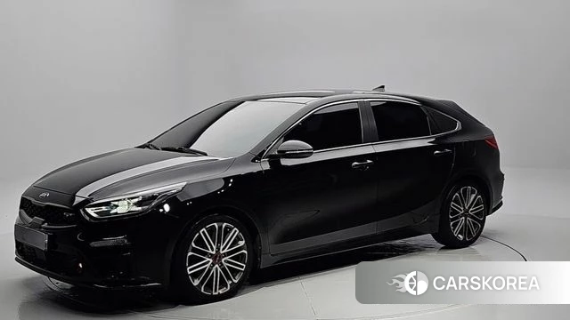 Kia Come New K3 2020 Черный из Кореи