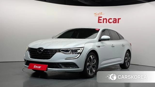 Renault Korea (Samsung) SM6 2018 Белый из Кореи