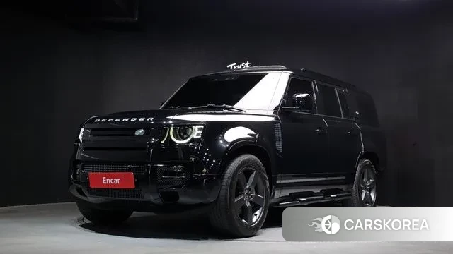 Land Rover Defender (L663) 2023 Черный из Кореи