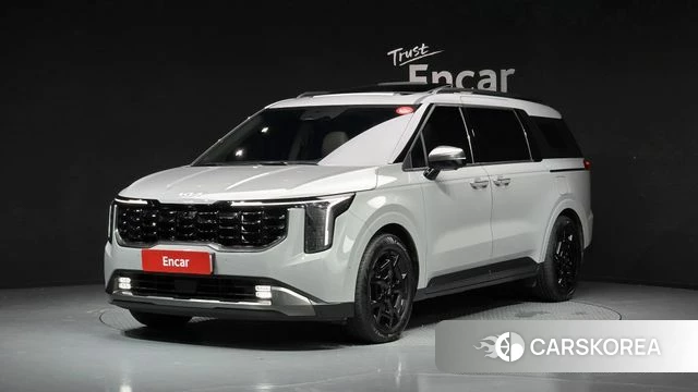 Kia The New Carnival 4th Generation 2025 Серебристо-серый из Кореи