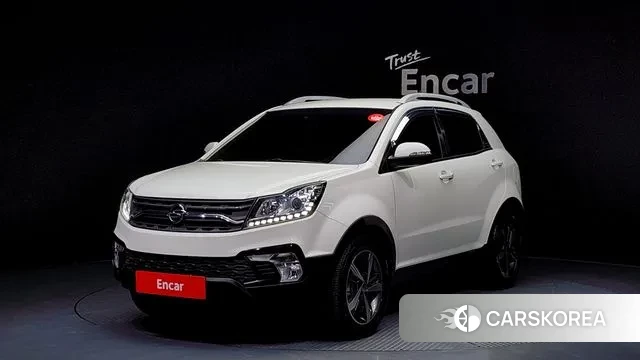 Ssangyong New Style Korando C 2018 Белый из Кореи