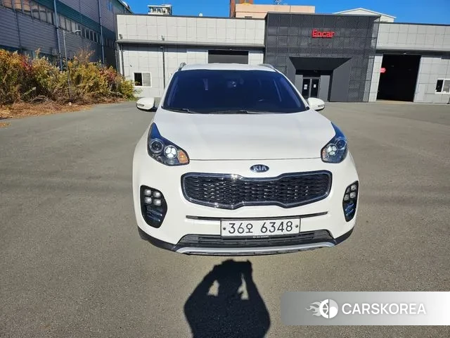 Kia Sportage 4th Generation 2018 Белый из Кореи