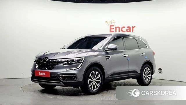 Renault Korea (Samsung) The New QM6 2021 Серебристо-серый из Кореи