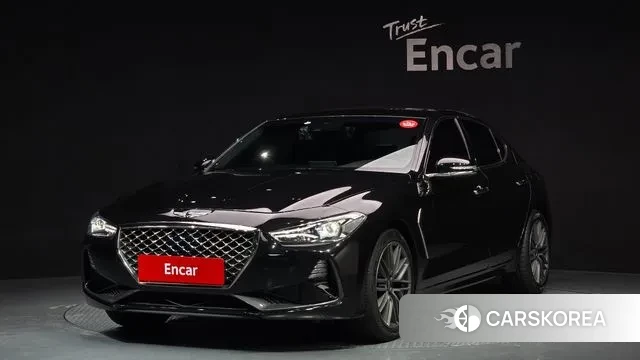 Genesis G70 2018 Черный из Кореи