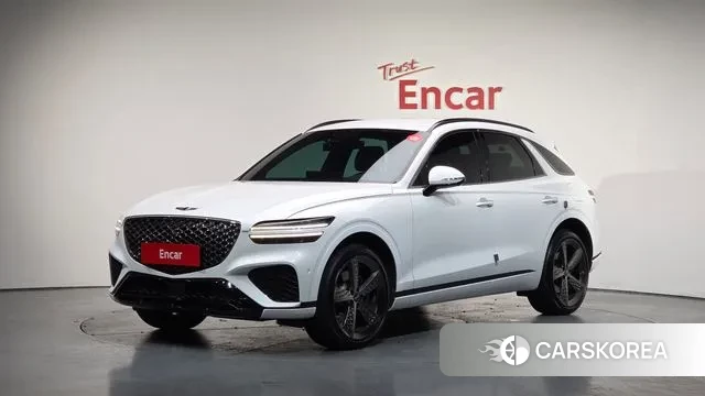 Genesis GV70 2022 Белый из Кореи