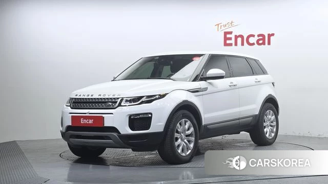 Land Rover Range Rover Evoque 2018 Белый из Кореи