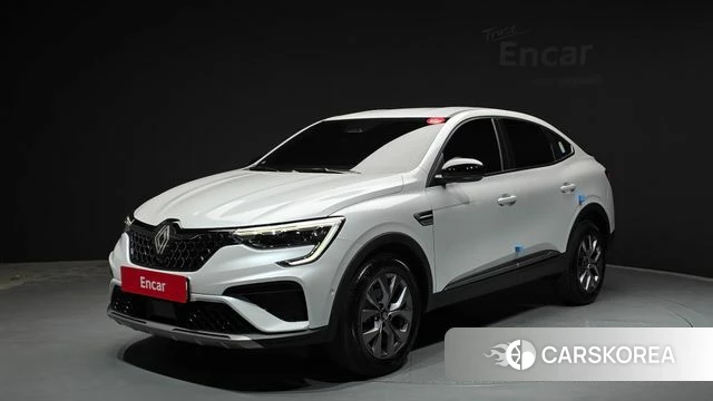 Renault Korea (Samsung) Arcana 2025 Белый из Кореи