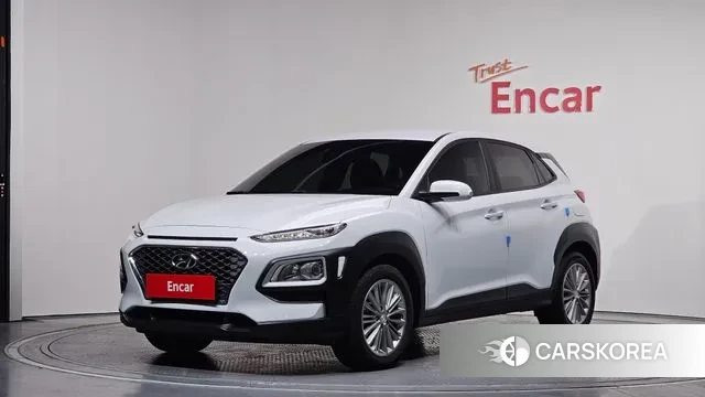 Hyundai Kona 2019 Белый из Кореи