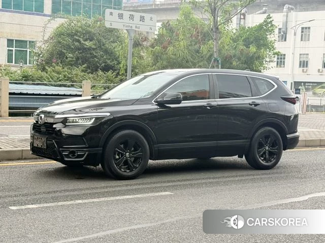 Honda Hao Ying 2021 Черный из Китая