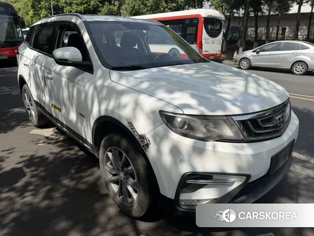 Geely Automobile Boyue 2018 Белый из Китая