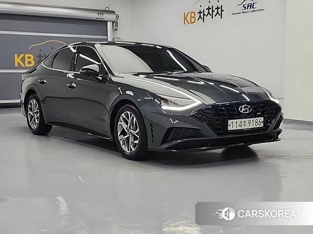 Hyundai Sonata (DN8) 2020 Серый из Кореи