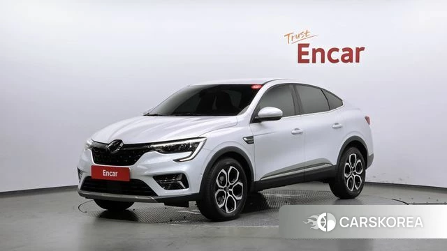 Renault Korea (Samsung) XM3 2023 Белый из Кореи