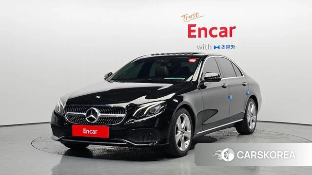 Mercedes-Benz E-Class W213 2018 Черный из Кореи