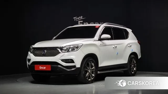 Ssangyong G4 Rexton 2018 Белый из Кореи