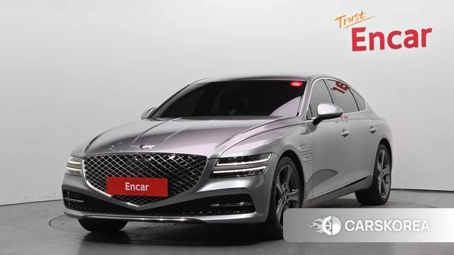Genesis G80 (RG3) 2022 Серебристо-серый из Кореи