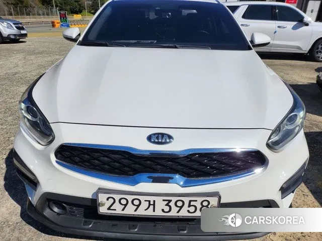 Kia Come New K3 2020 Белый из Кореи