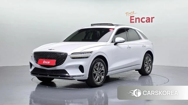 Genesis GV70 2022 Белый из Кореи