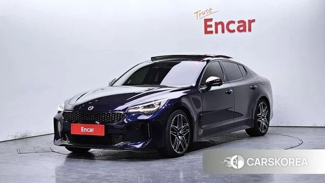 Kia Stinger Meister 2020 Синий из Кореи