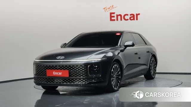 Hyundai Grandeur Hybrid (GN7) 2023 Серый из Кореи