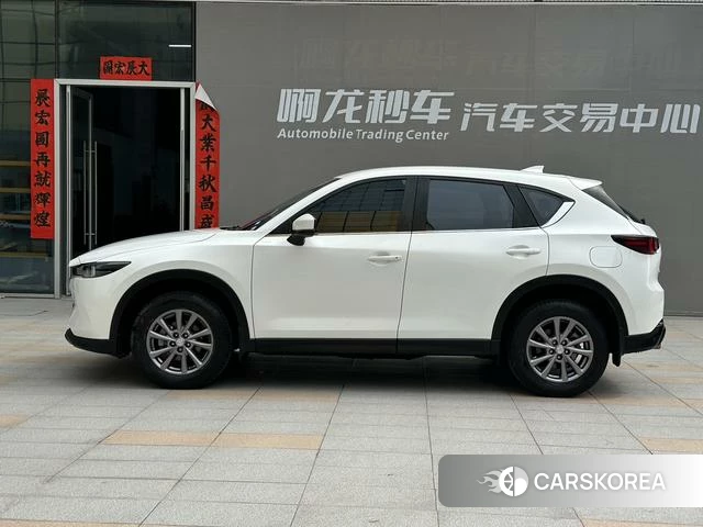Mazda CX-5 2022 Белый из Китая