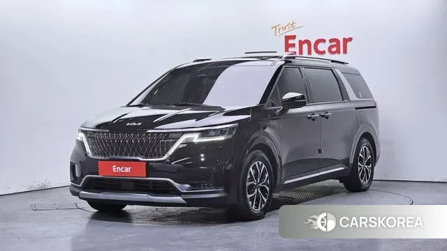 Kia Carnival 4th generation 2020 Черный из Кореи