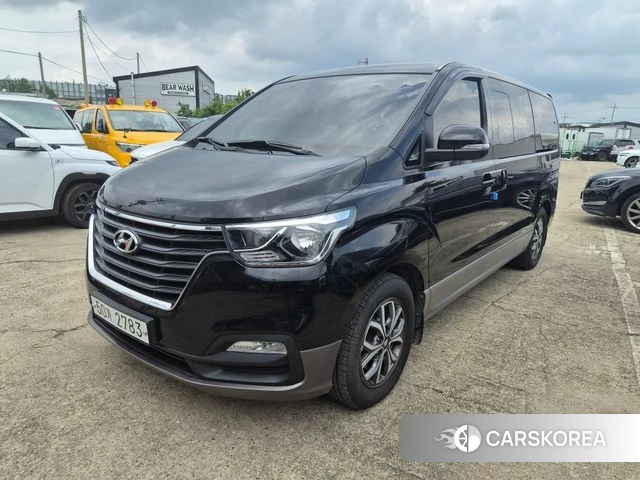 Hyundai The New Grand Starex 2018 Черный двухцветный из Кореи