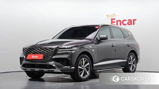 Genesis GV80 2025 Серый из Кореи