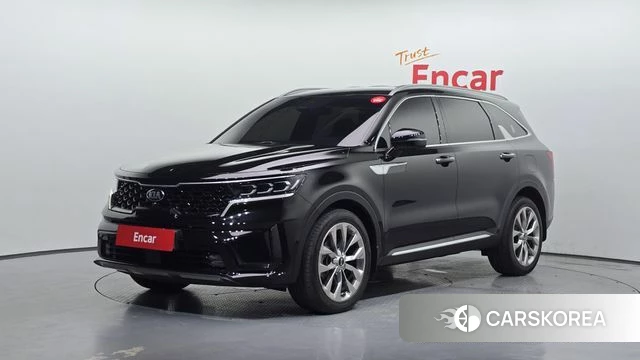Kia Sorento 4th Generation 2020 Черный из Кореи