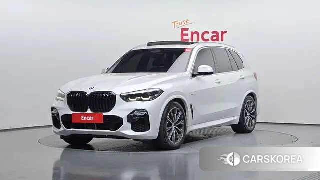 BMW X5 (G05) 2021 Белый из Кореи