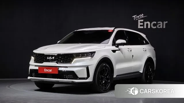 Kia Sorento 4th Generation 2022 Белый из Кореи