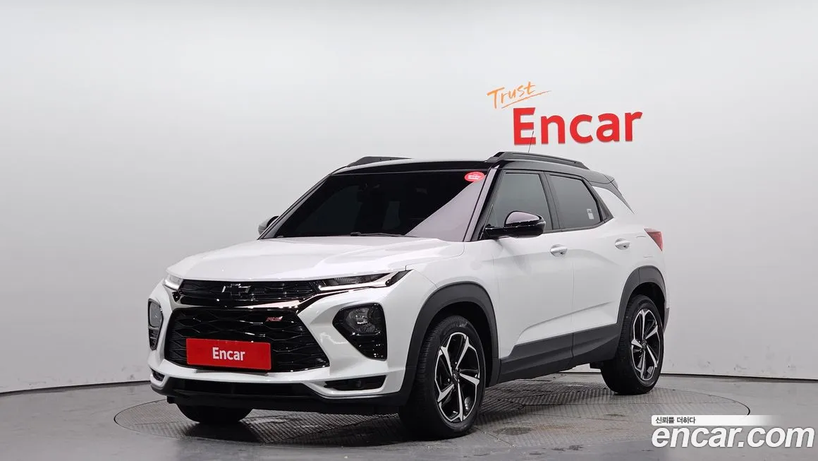 Chevrolet (GM Daewoo) Trailblazer 2020 Белый из Кореи