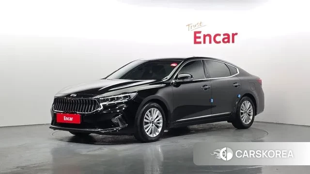 Kia K7 Premier 2021 Черный из Кореи
